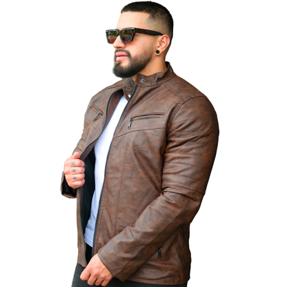 Chaqueta Jack en Cuerotex Premium