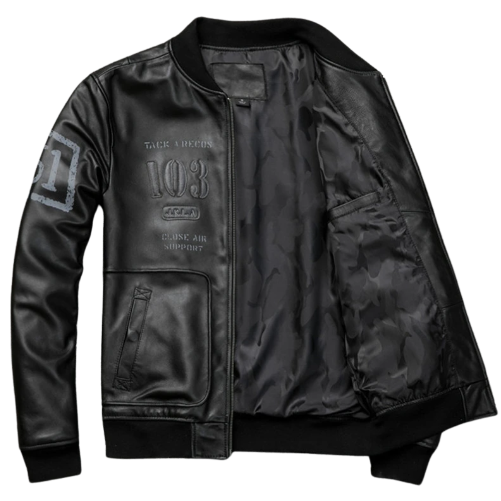 Chaqueta Berlin en Cuerotex Premium