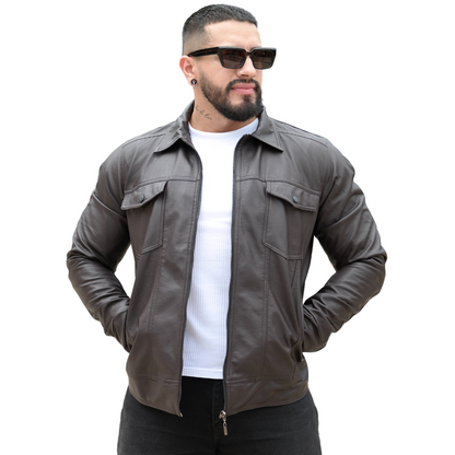 Chaqueta Levi’s Clásica en Cuerotex Premium