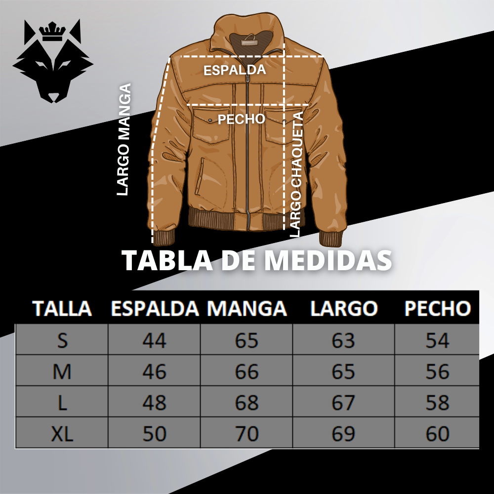 Chaqueta Ludson-Cuerotex Premium