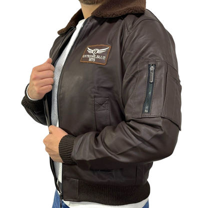 Chaqueta Logan en Cuerotex Premium