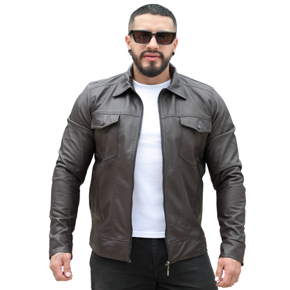 Chaqueta Levi’s Clásica en Cuerotex Premium