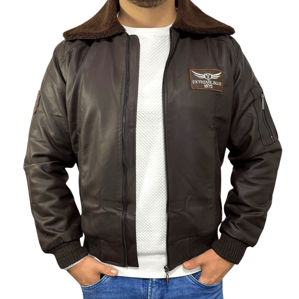 Chaqueta Logan en Cuerotex Premium