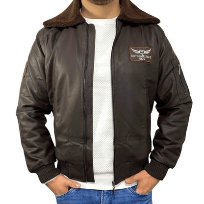 Chaqueta Logan en Cuerotex Premium
