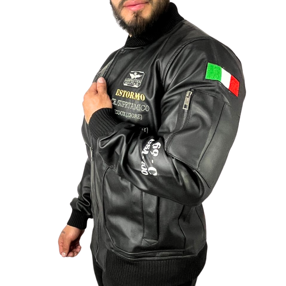 Chaqueta Berlin en Cuerotex Premium