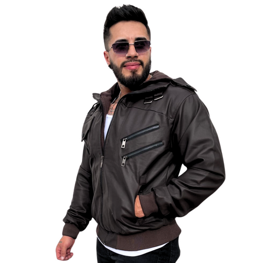 Chaqueta Rust en Cuerotex Premium