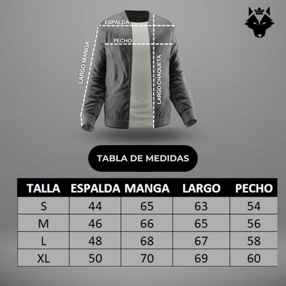Chaqueta Rust en Cuerotex Premium