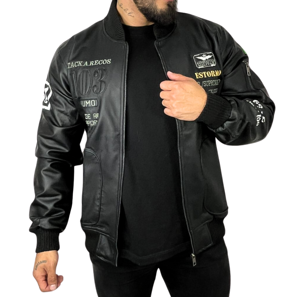 Chaqueta Berlin en Cuerotex Premium
