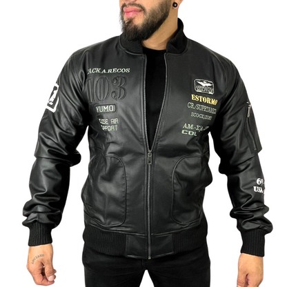 Chaqueta Berlin en Cuerotex Premium
