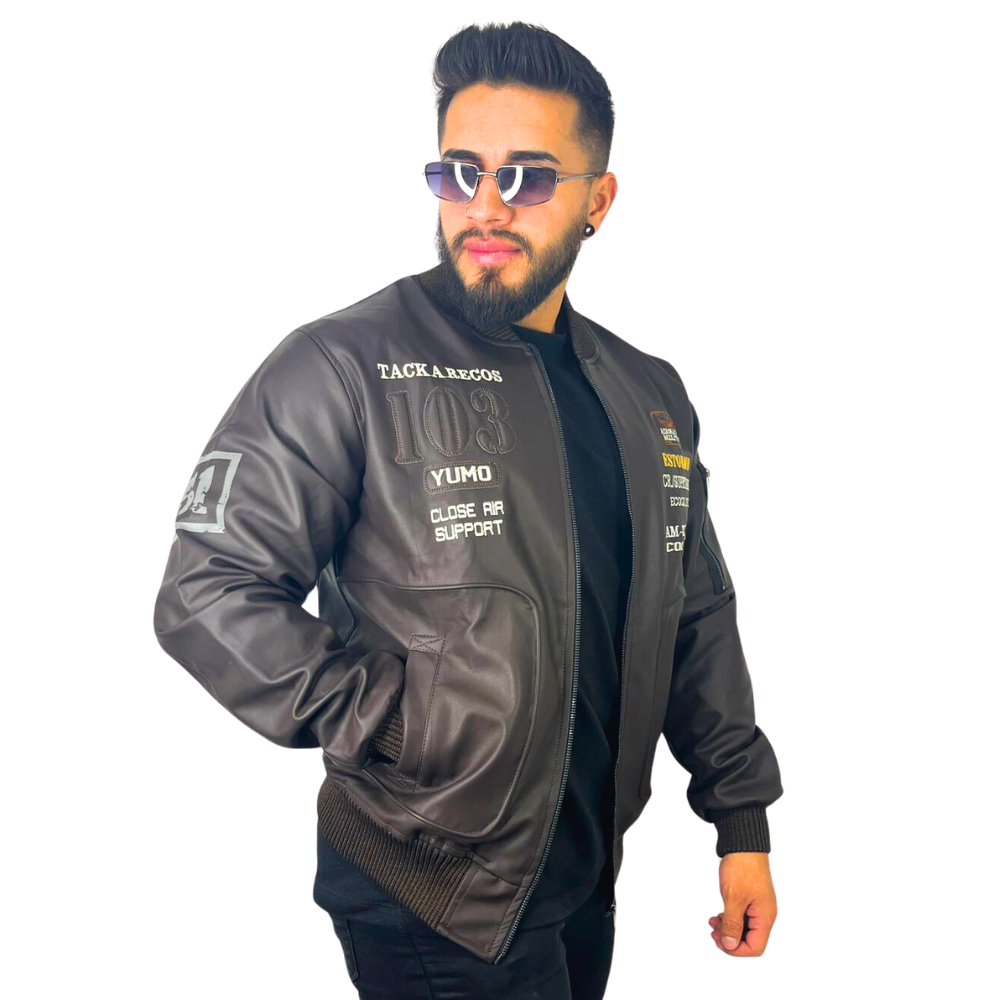Chaqueta Berlin en Cuerotex Premium