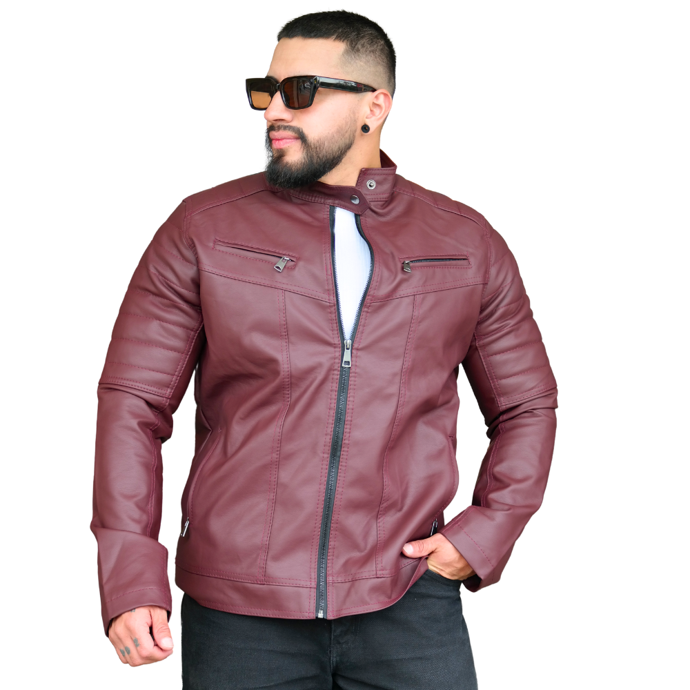 Chaqueta Jack en Cuerotex Premium