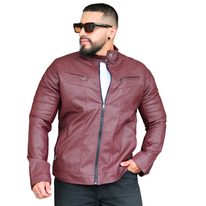 Chaqueta Jack en Cuerotex Premium