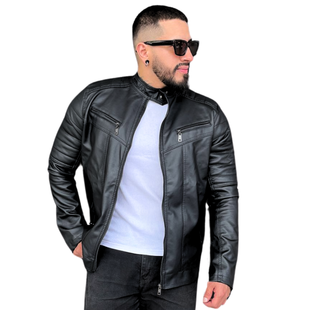 Chaqueta Jack en Cuerotex Premium