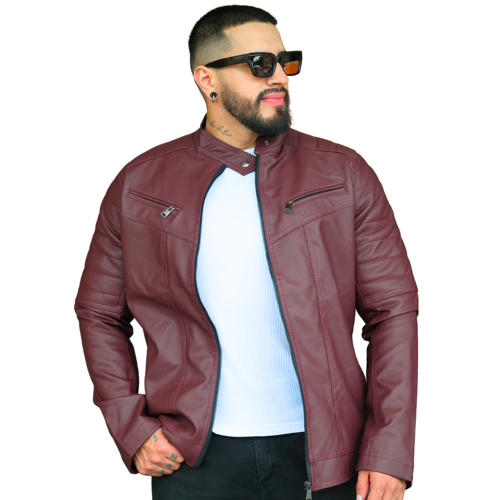 Chaqueta Jack en Cuerotex Premium