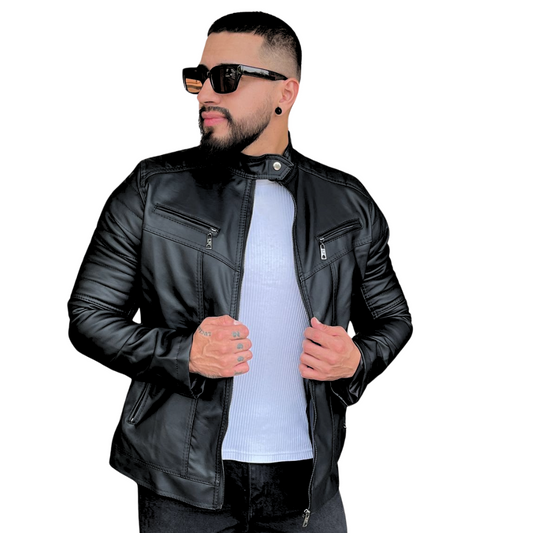 Chaqueta Jack en Cuerotex Premium