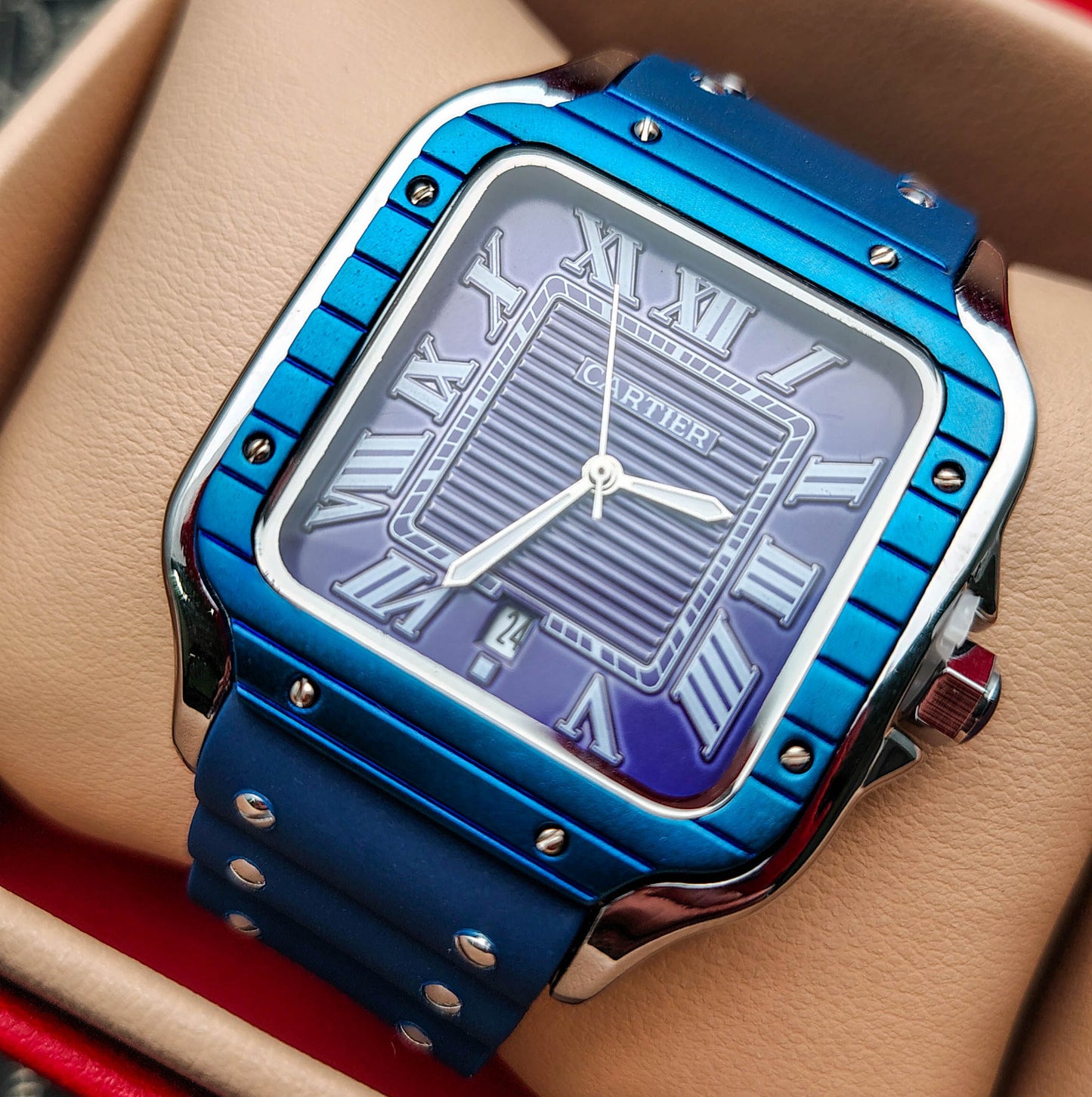 Cartier Estilo Goma _ imitación premium