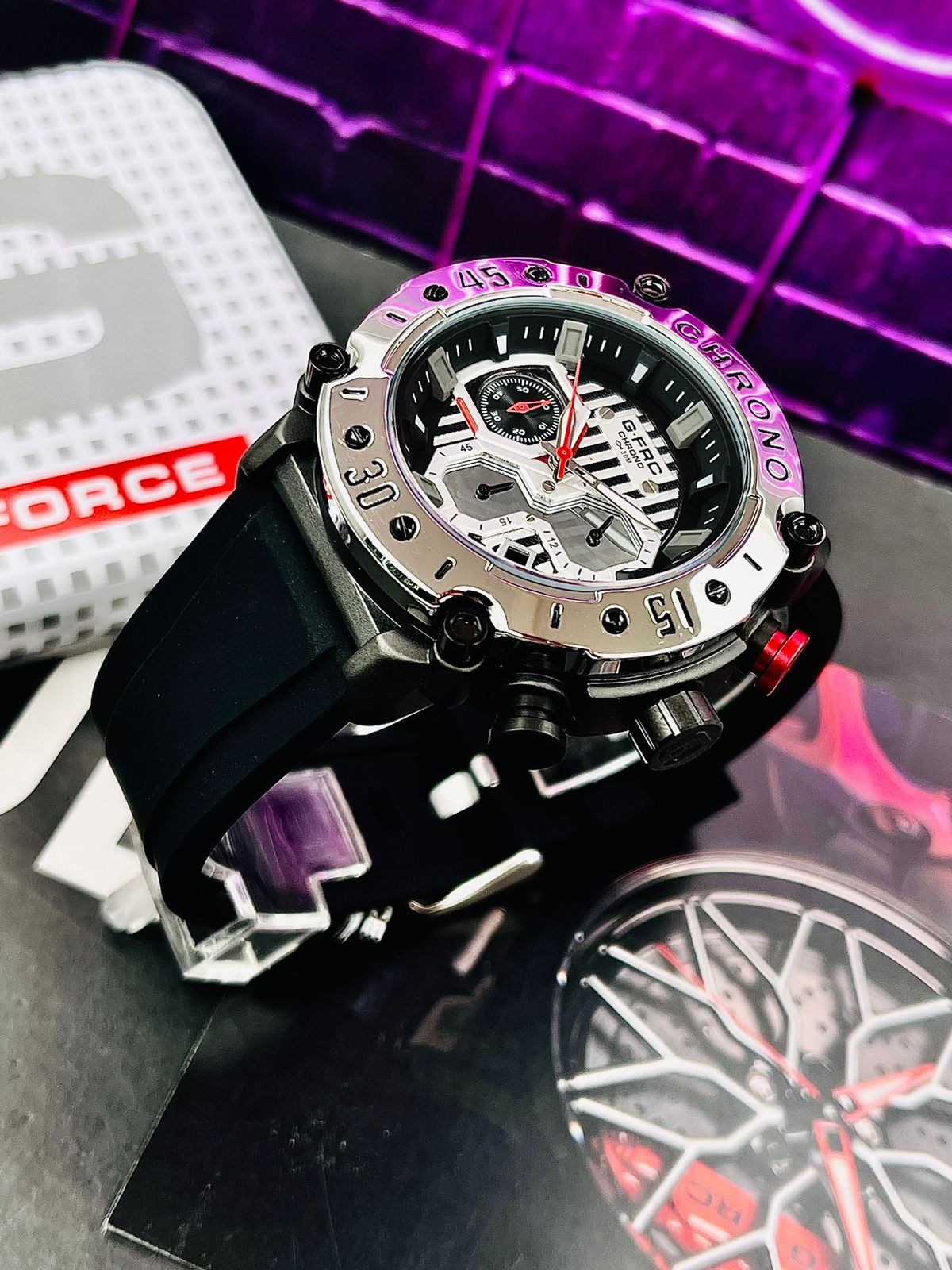 G Force Crono Deportivo Goma