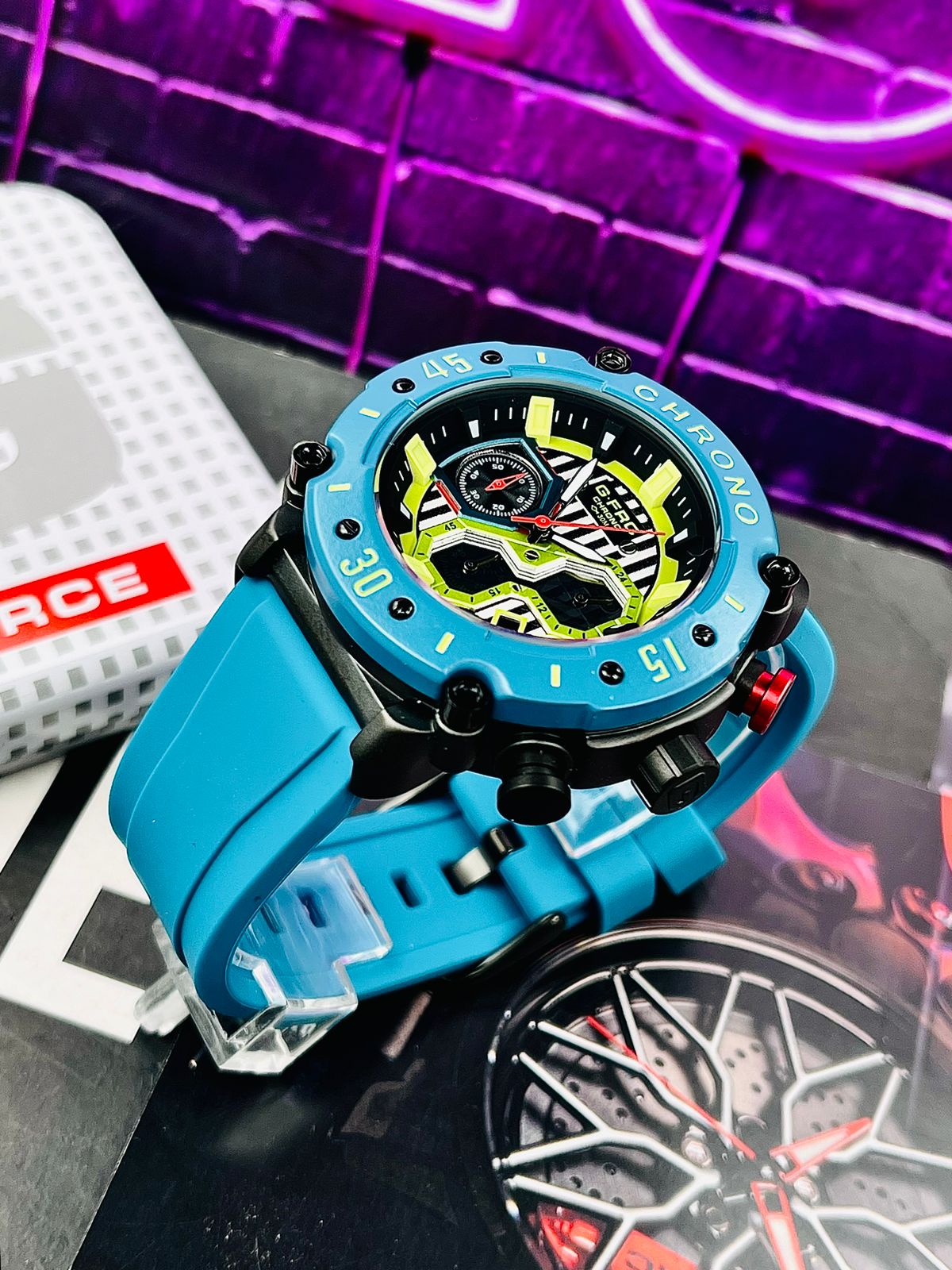 G Force Crono Deportivo Goma
