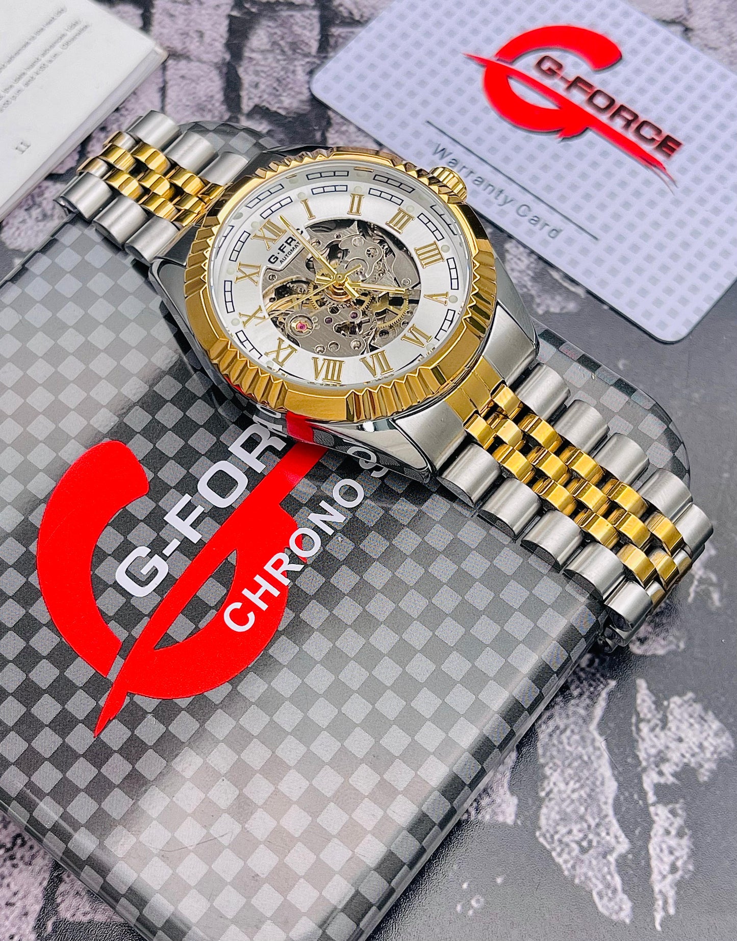 Combo G Force _ imitación premium
