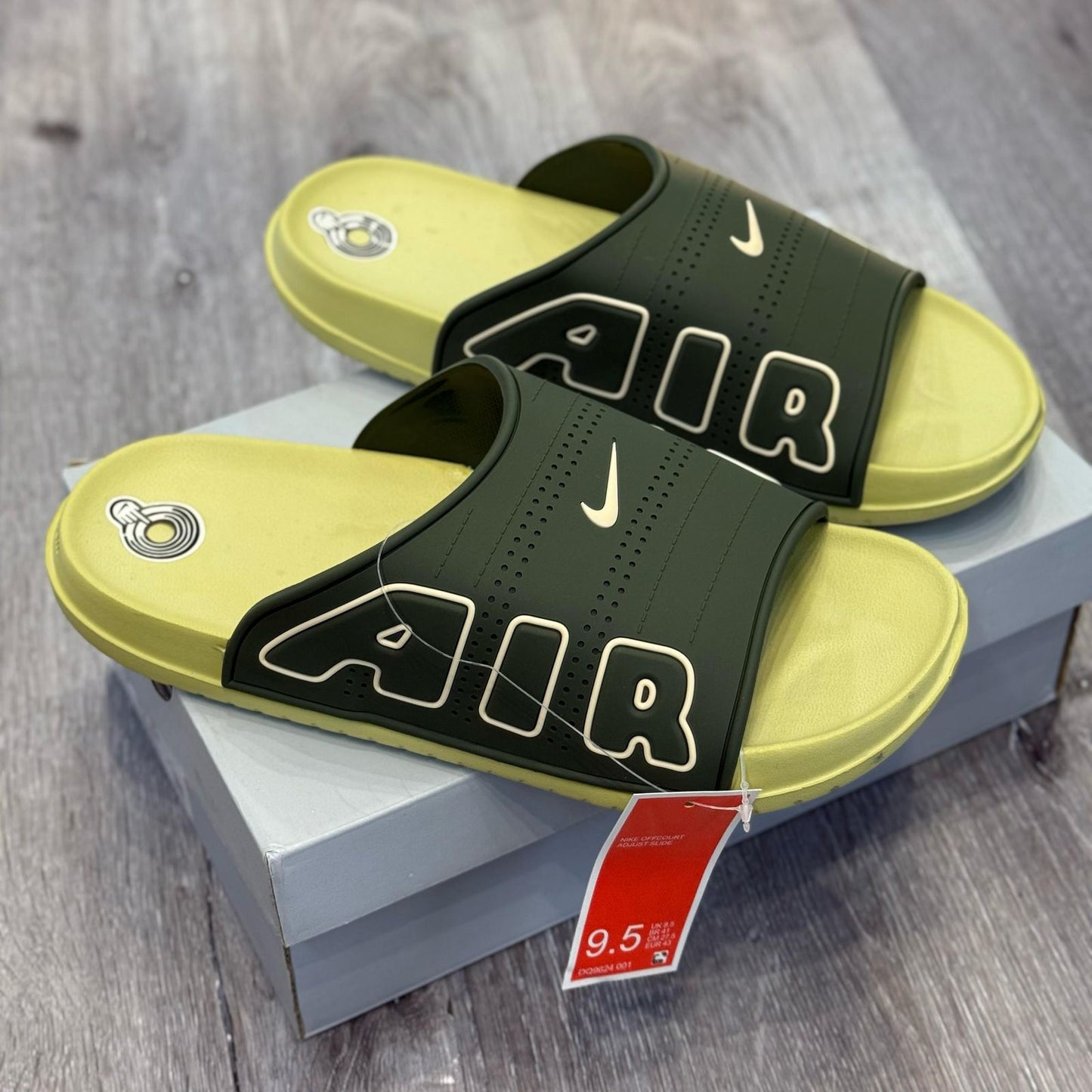 Sandalias Deportivas Estilo Air – Réplica Premium