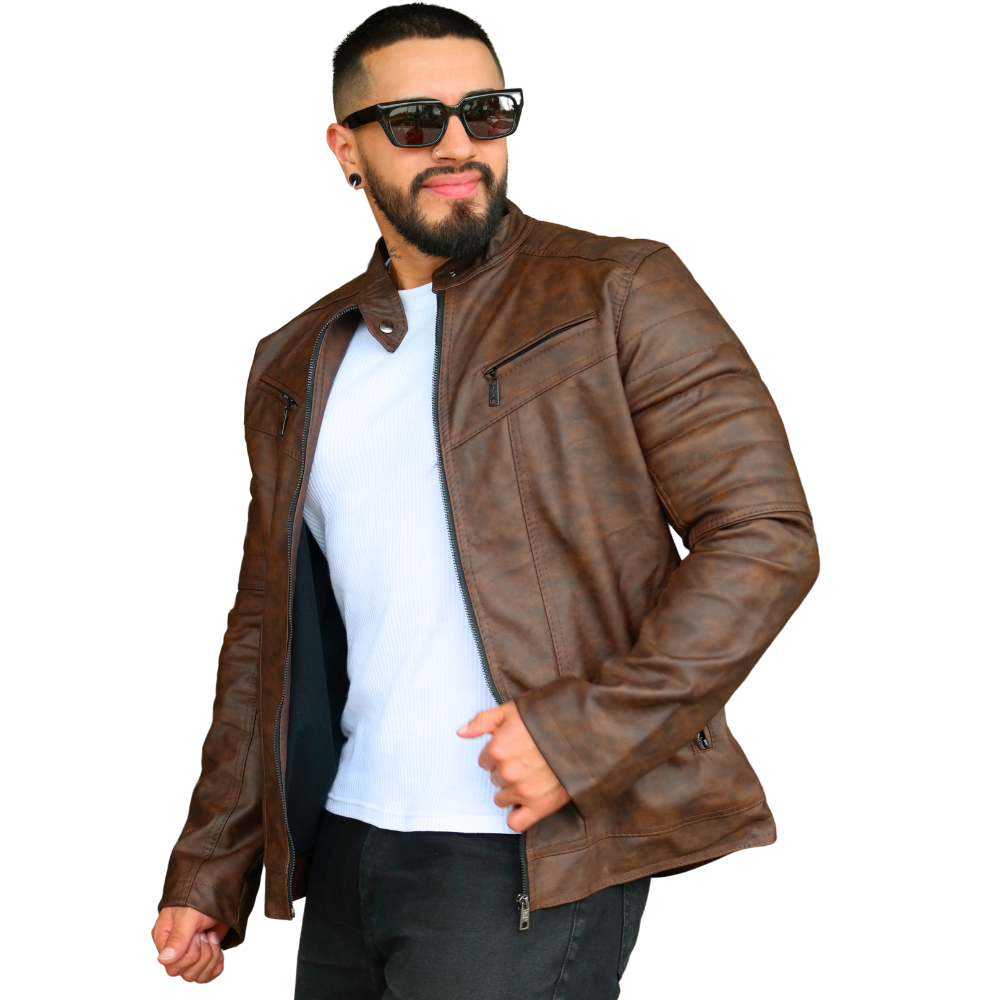 Chaqueta Jack en Cuerotex Premium