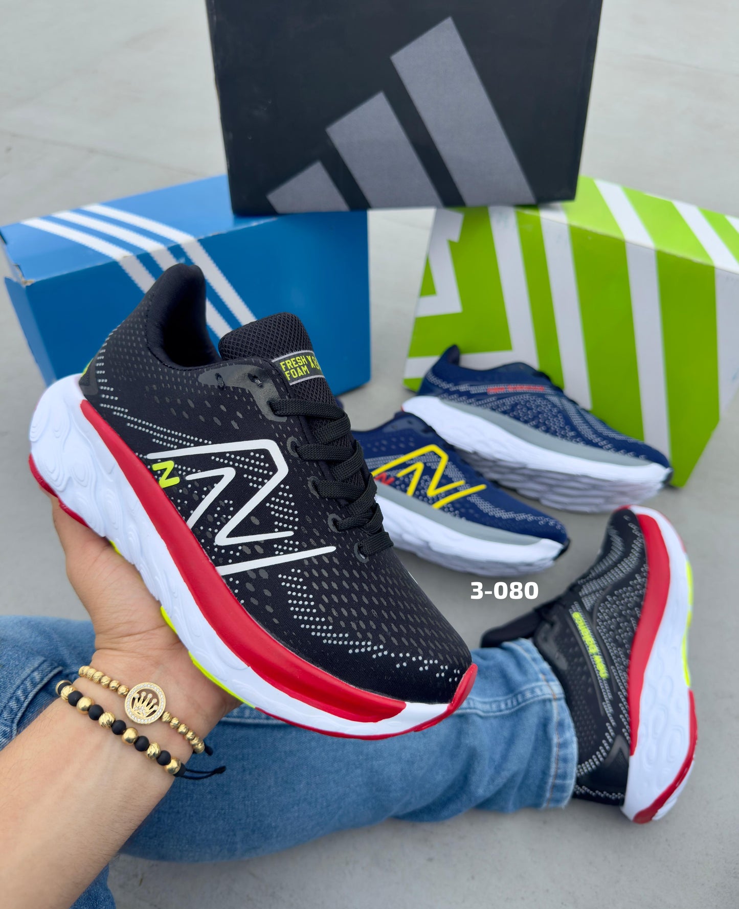 Tenis New Balance 860 Caballero – Réplica Premium
