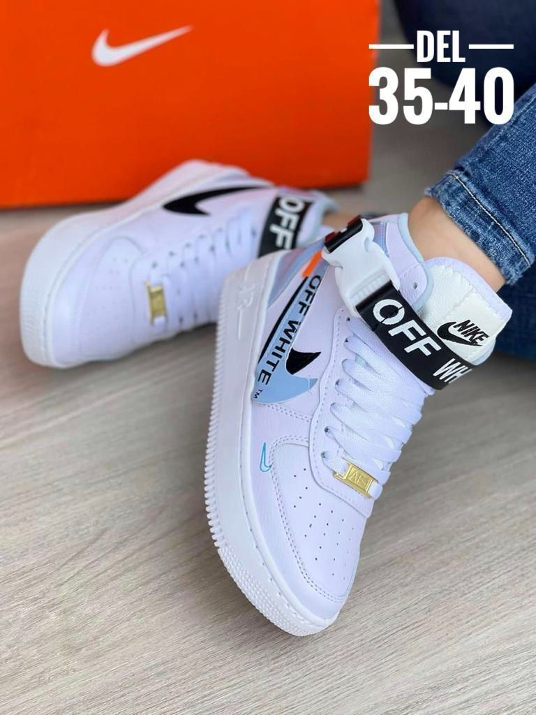 Botas Nike Off-White – Réplica Premium