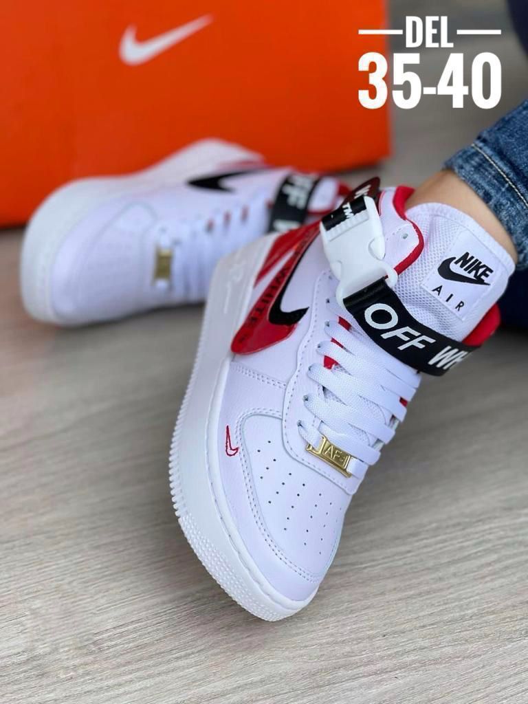 Botas Nike Off-White – Réplica Premium