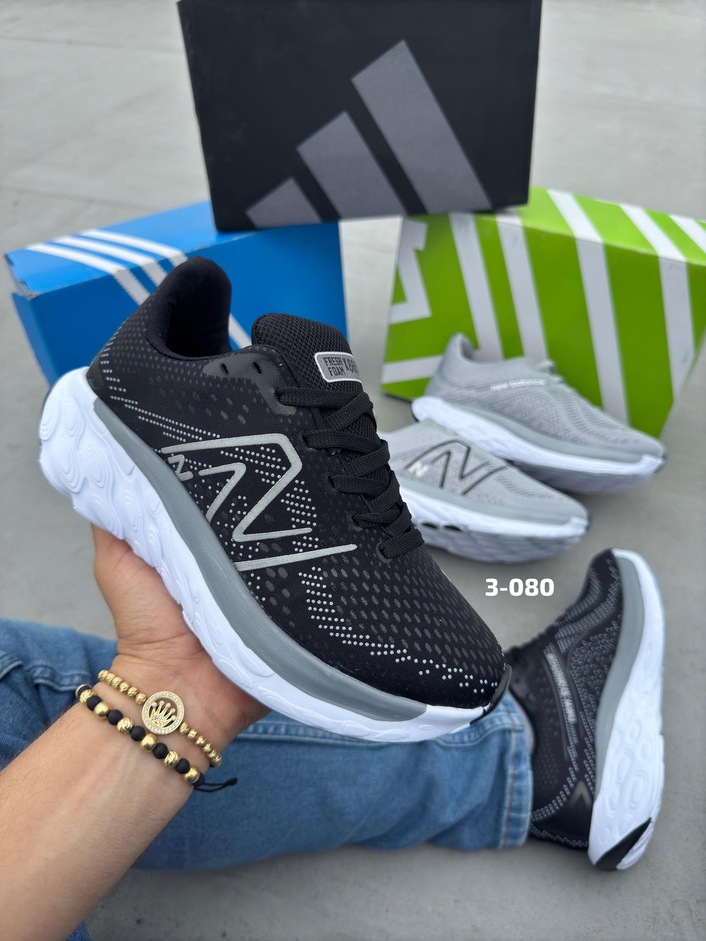 Tenis New Balance 860 Caballero – Réplica Premium
