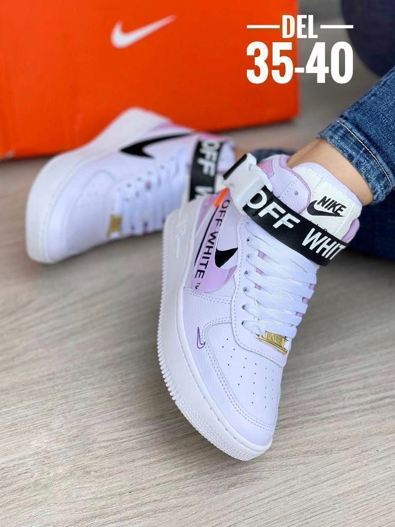 Botas Nike Off-White – Réplica Premium