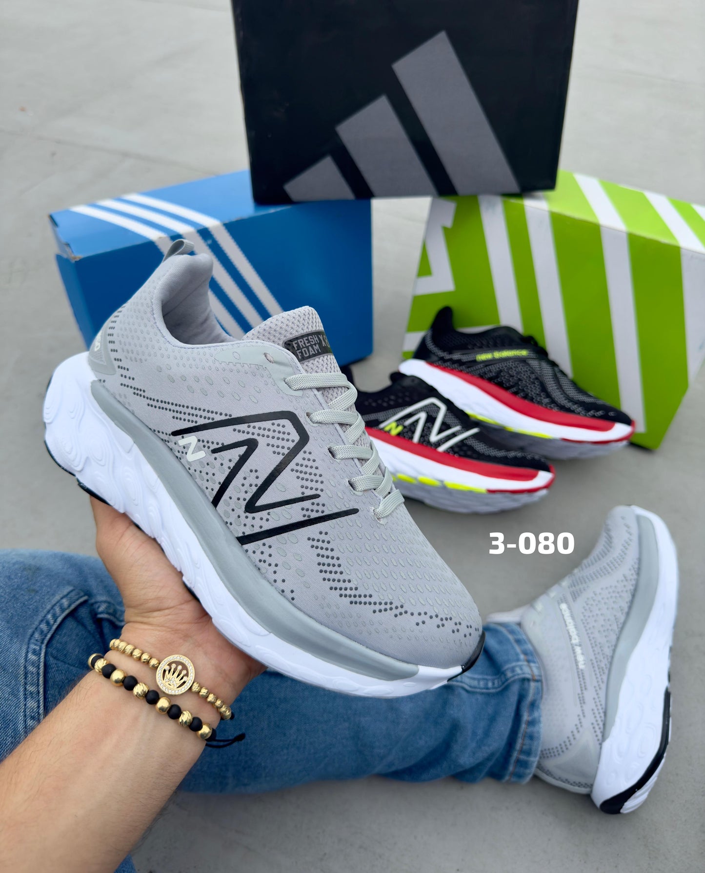 Tenis New Balance 860 Caballero – Réplica Premium